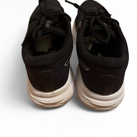 ASICS Gel excite 7 black and white trainers women’s 7 - Picture 5 of 7